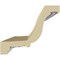 Ekena Millwork 2 3/8"H x 2 7/8"P x 3 5/8"F x 94 1/2"L, (2" Repeat), Federal Crown Moulding MLD02X02X03FE - alternate 4